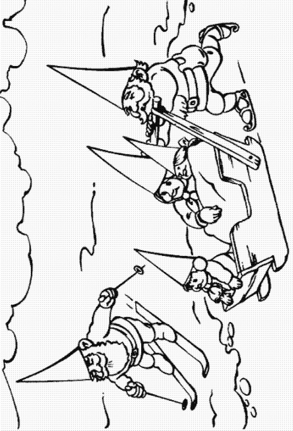 Kids-n-fun.com | Coloring page David the Gnome David the Gnome